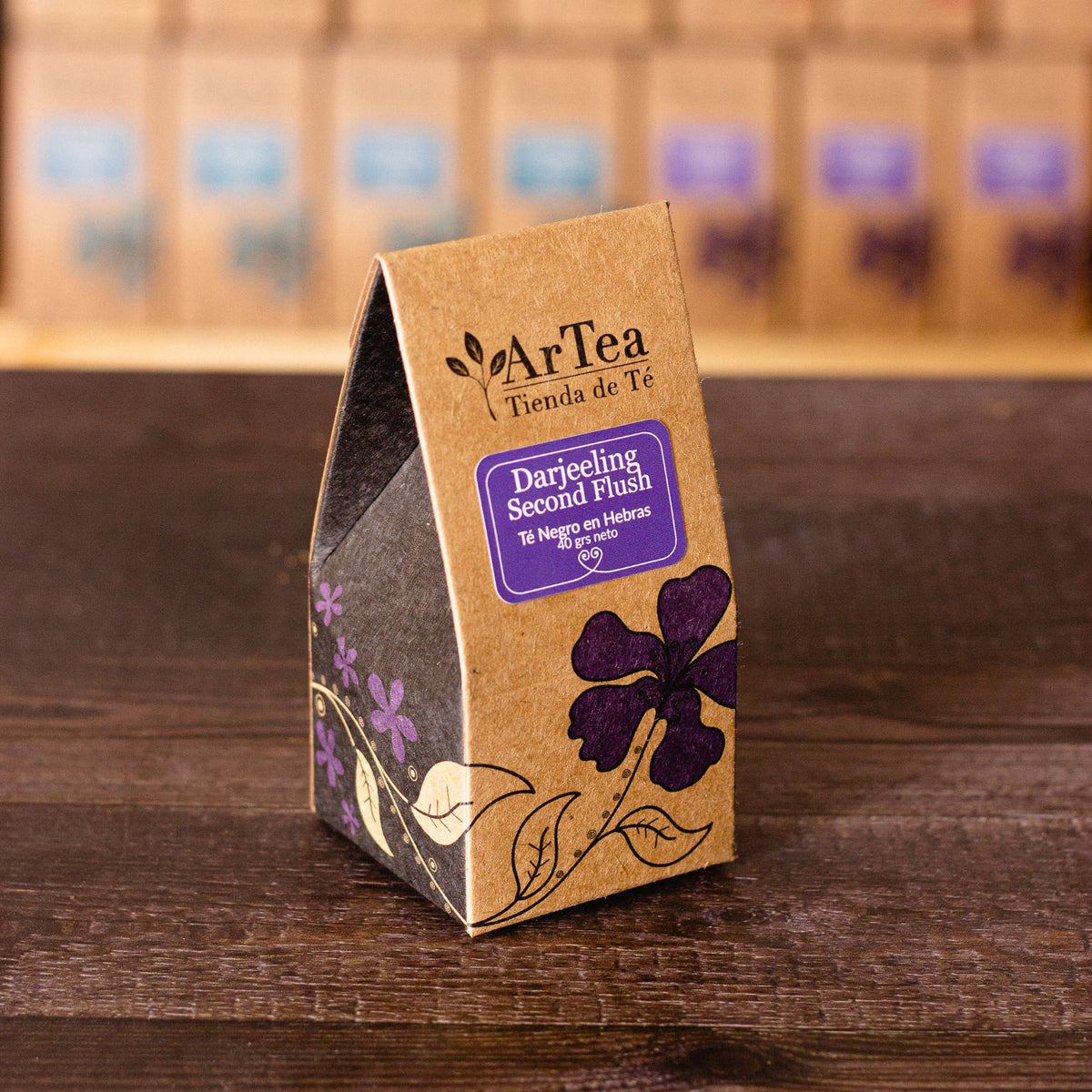 Darjeeling Second Flush - Caja 40 grs.