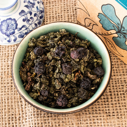 Té Oolong con arándano