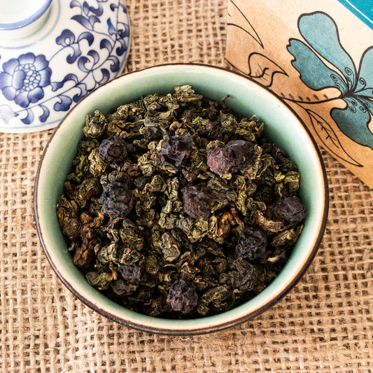 Té Oolong con arándano