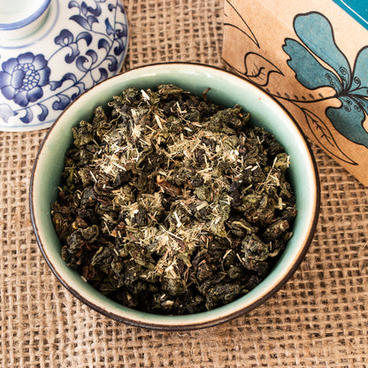 Té Oolong con lemongrass