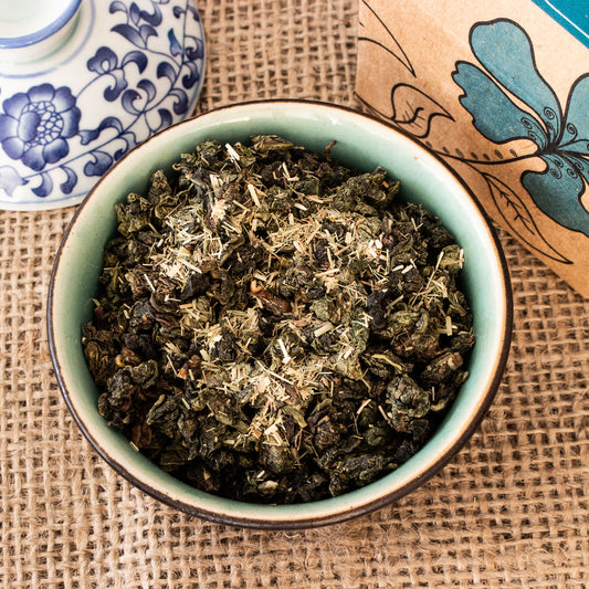 Té Oolong con lemongrass