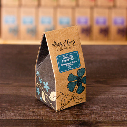 Oolong Floral Blue: té con infusión color azul