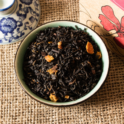 Pu-Erh Canela y Limón