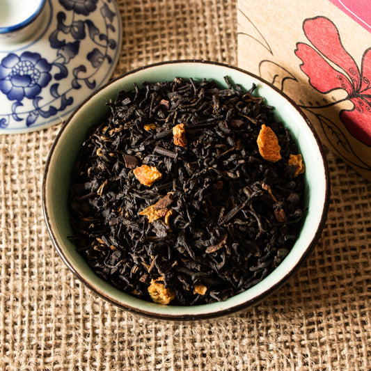 Pu-Erh Canela y Limón