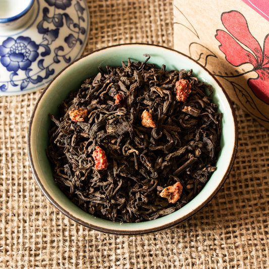 Pu-Erh Frutos del Bosque