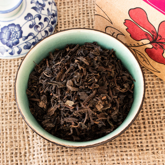 Té rojo Pu-Erh