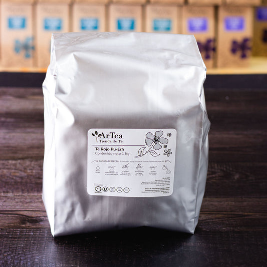 Té rojo Pu-Erh