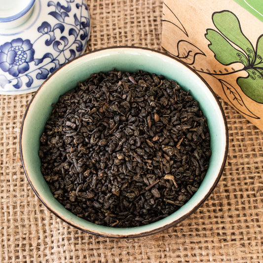 Té verde gunpowder