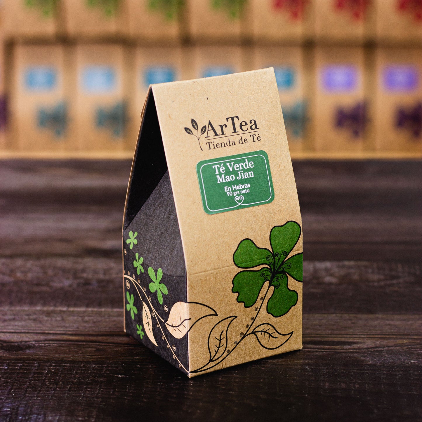 Té verde Mao Jian