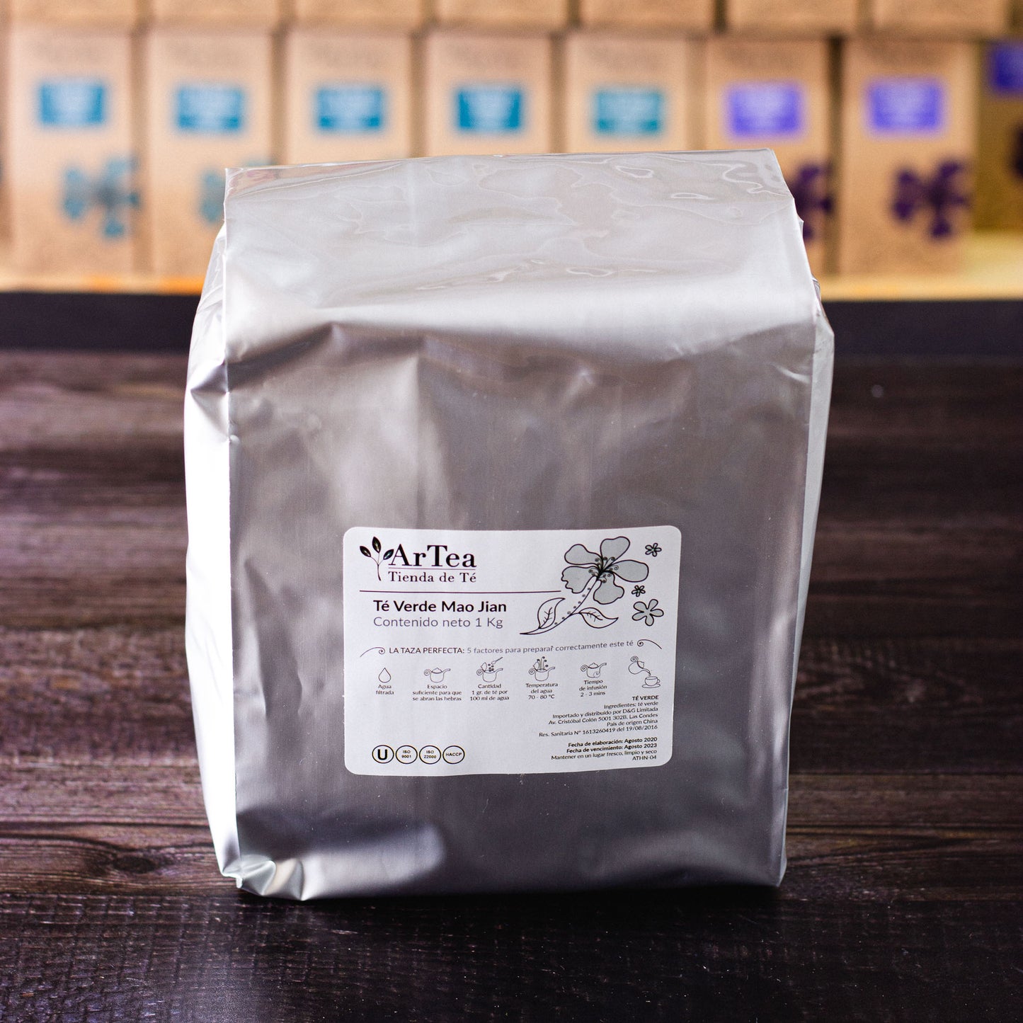 Té verde Mao Jian