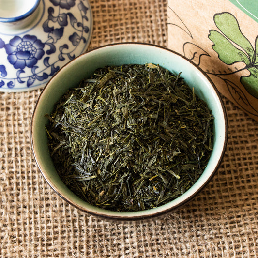 Sencha Fukujyu: té verde japonés