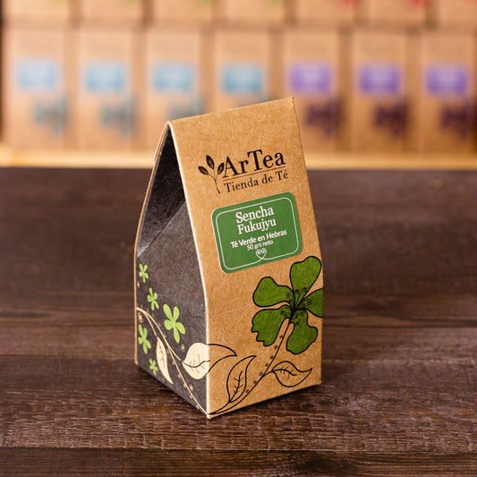 Sencha Fukujyu: té verde japonés
